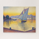 Paul Signac - The Port at Sunset, Opus 236 Legpuzzel<br><div class="desc">The Port at Sunset,  Opus 236 (Saint-Tropez) / Le Port au soleil couchant,  Opus 236 (Saint-Tropez) - Paul Signac,  Oil on Canvas,  1892</div>
