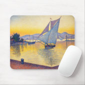 Paul Signac - The Port at Sunset, Opus 236 Muismat (Met muis)