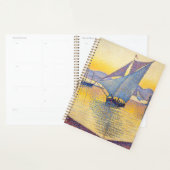 Paul Signac - The Port at Sunset, Opus 236 Planner (Display)
