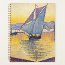 Paul Signac - The Port at Sunset, Opus 236