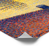 Paul Signac - The Port at Sunset, Opus 236 Poster (Hoek)