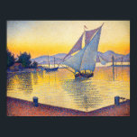 Paul Signac - The Port at Sunset, Opus 236 Poster<br><div class="desc">The Port at Sunset,  Opus 236 (Saint-Tropez) / Le Port au soleil couchant,  Opus 236 (Saint-Tropez) - Paul Signac,  Oil on Canvas,  1892</div>