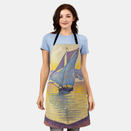 Paul Signac - The Port at Sunset, Opus 236 Schort