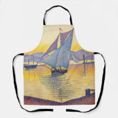 Paul Signac - The Port at Sunset, Opus 236 Schort (Voorkant)