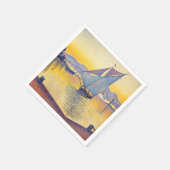 Paul Signac - The Port at Sunset, Opus 236 Servet (Hoek)