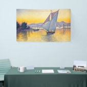 Paul Signac - The Port at Sunset, Opus 236 Spandoek (Beurs)