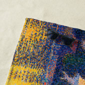 Paul Signac - The Port at Sunset, Opus 236 Strandlaken (In situ)