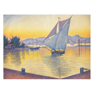 Paul Signac - The Port at Sunset, Opus 236 Tafelkleed