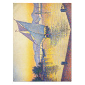 Paul Signac - The Port at Sunset, Opus 236 Tafelkleed (Voorkant)