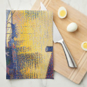 Paul Signac - The Port at Sunset, Opus 236 Theedoek (Quarter Fold)