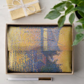 Paul Signac - The Port at Sunset, Opus 236 Tissuepapier (Geschenk)