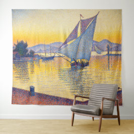 Paul Signac - The Port at Sunset, Opus 236 Wandkleed