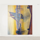 Paul Signac - The Port at Sunset, Opus 236 Wandkleed (Voorkant)