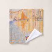 Paul Signac - The Red Buoy, Saint-Tropez Bad Handdoek (Wasdoekje)