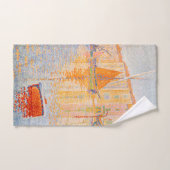 Paul Signac - The Red Buoy, Saint-Tropez Bad Handdoek (Handdoek)