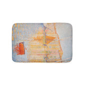 Paul Signac - The Red Buoy, Saint-Tropez Badmat (Voorkant)