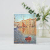 Paul Signac - The Red Buoy, Saint Tropez Briefkaart (Staand voorkant)