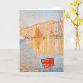 Paul Signac - The Red Buoy, Saint-Tropez Kaart (Gele Bloem)