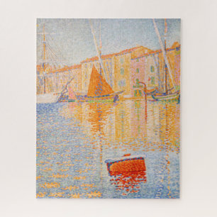 Paul Signac - The Red Buoy, Saint-Tropez Legpuzzel