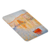 Paul Signac - The Red Buoy, Saint-Tropez Magneet (Rechterzijde)