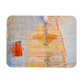 Paul Signac - The Red Buoy, Saint-Tropez Magneet (Horizontaal)