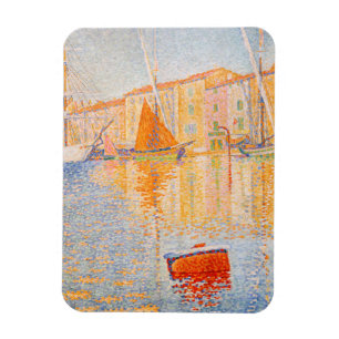 Paul Signac - The Red Buoy, Saint-Tropez Magneet