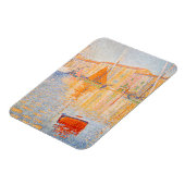 Paul Signac - The Red Buoy, Saint-Tropez Magneet (Linkerzijde)