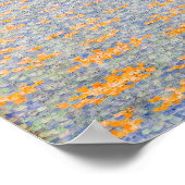 Paul Signac - The Red Buoy, Saint-Tropez Poster (Hoek)