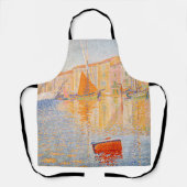 Paul Signac - The Red Buoy, Saint-Tropez Schort (Voorkant)