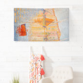 Paul Signac - The Red Buoy, Saint-Tropez Spandoek (Insitu)