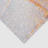 Paul Signac - The Red Buoy, Saint-Tropez Tissuepapier (Detail)