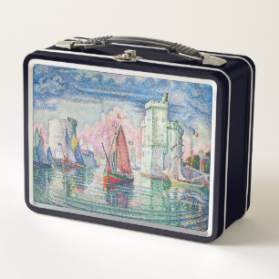 Paul Signac - Toegang tot de haven van La Rochelle