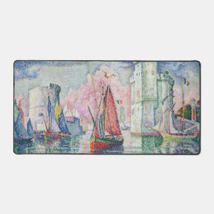 Paul Signac - Toegang tot de haven van La Rochelle Bureaumat