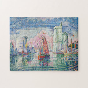 Paul Signac - Toegang tot de haven van La Rochelle Legpuzzel