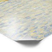 Paul Signac - Uitzicht van de Seine bij Herblay Foto Afdruk (Hoek)