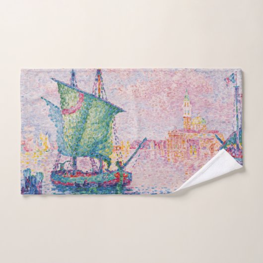 Paul Signac - Venetië, de roze wolk Bad Handdoek (Handdoek)