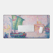 Paul Signac - Venetië, de roze wolk Bureaumat (Keyboard & Muis)