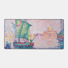 Paul Signac - Venetië, de roze wolk Bureaumat