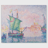 Paul Signac - Venetië, de roze wolk Cadeaupapier (Vlak)