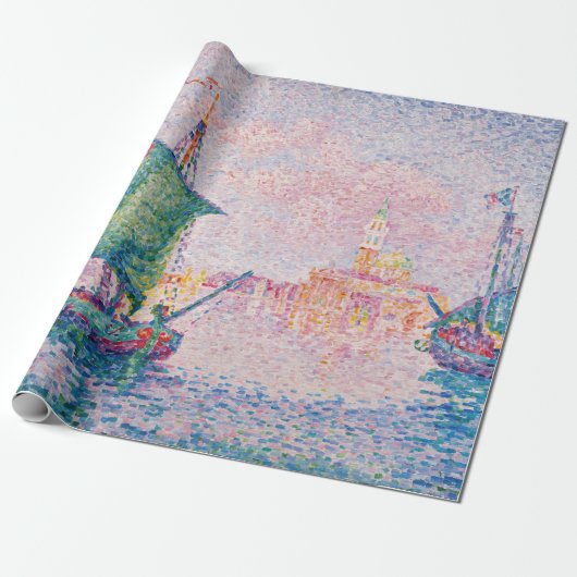 Paul Signac - Venetië, de roze wolk Cadeaupapier (Uitgerold)