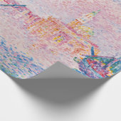 Paul Signac - Venetië, de roze wolk Cadeaupapier (Hoek)