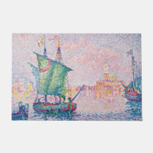 Paul Signac - Venetië, de roze wolk Deurmat