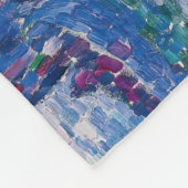 Paul Signac - Venetië, de roze wolk Fleece Deken (Hoek)