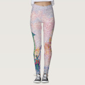 Paul Signac - Venetië, de roze wolk Leggings (Voorkant)