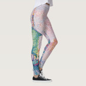 Paul Signac - Venetië, de roze wolk Leggings (Rechts)