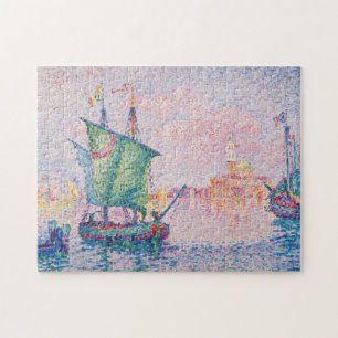 Paul Signac - Venetië, de roze wolk Legpuzzel