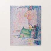 Paul Signac - Venetië, de roze wolk Legpuzzel (Verticaal)