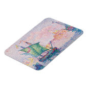 Paul Signac - Venetië, de roze wolk Magneet (Linkerzijde)