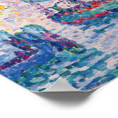 Paul Signac - Venetië, De Roze Wolk Poster (Hoek)