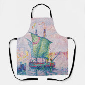 Paul Signac - Venetië, de roze wolk Schort (Voorkant)